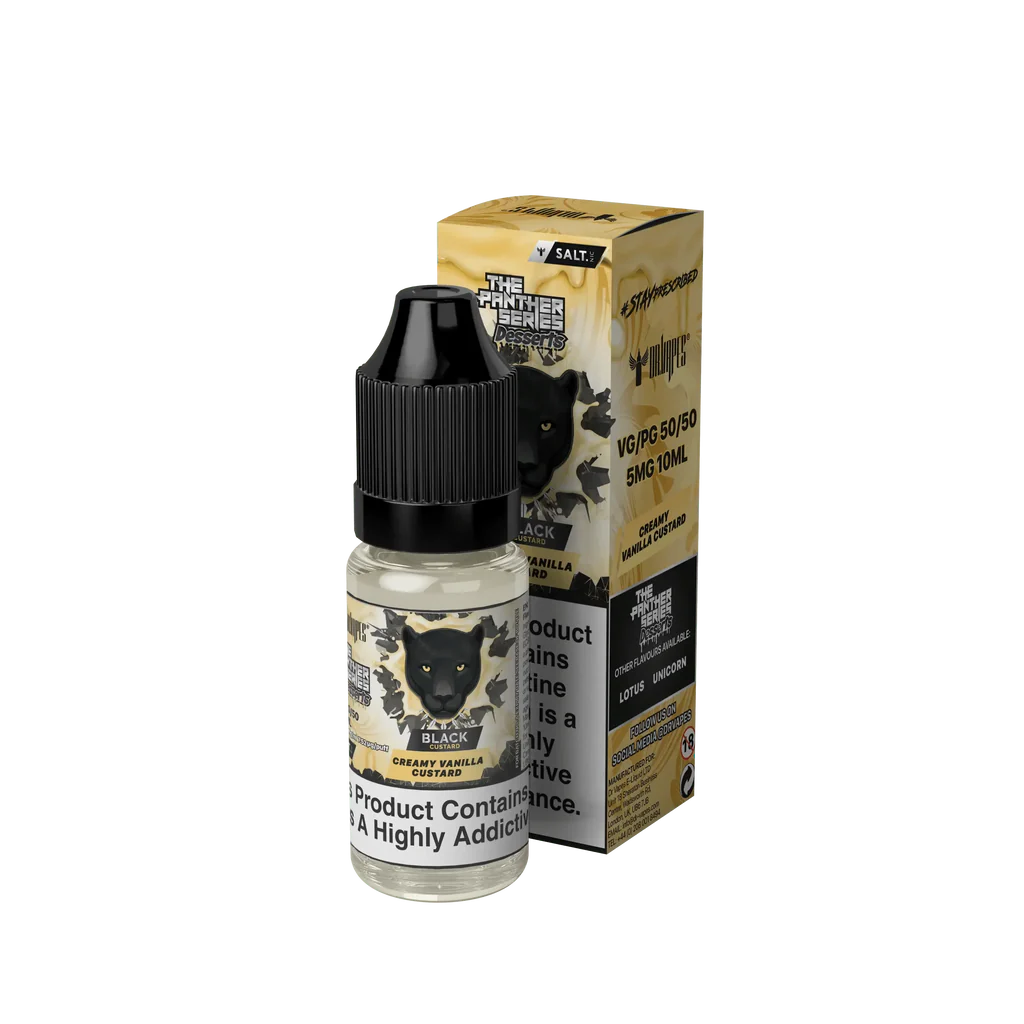 Black Custard 10ml Salt