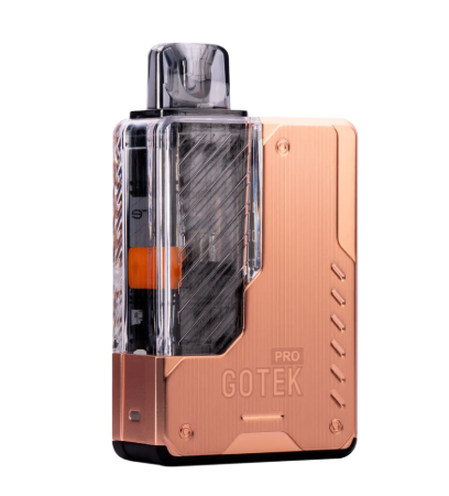 Aspire Gotek Pro Pod vape Kit UK, with Tatanium colour.