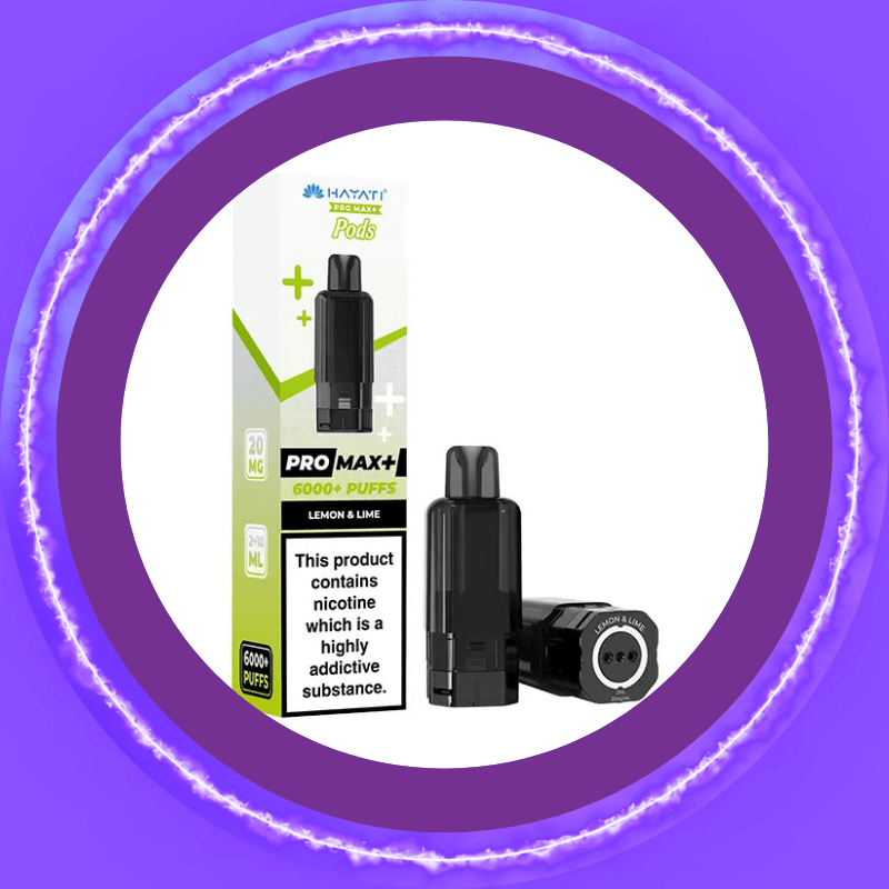 Hayati Pro Max Plus 6000 Prefilled Pods