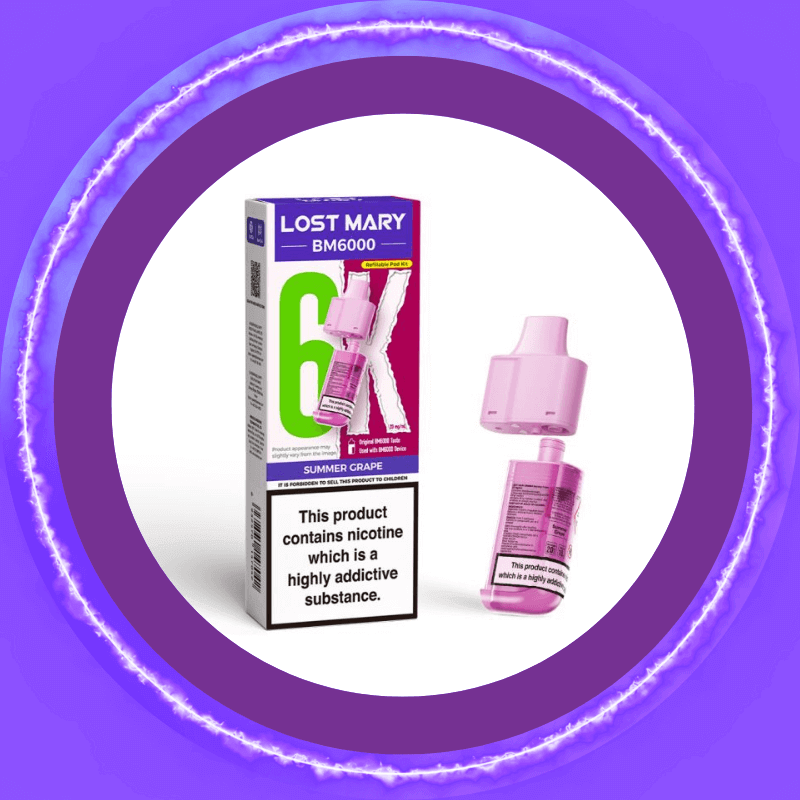 Lost Mary BM6000 Prefilled Pods