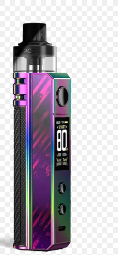 Voopoo Drag H80 S Pod Mod Kit UK. having Galaxy Purple colour.