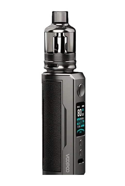 Voopoo Drag X Plus Vape Kit UK, having Classic Black colour.