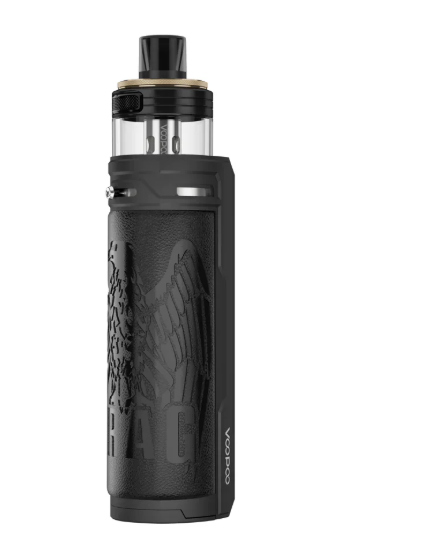 Voopoo drag x pnp-x pod kit UK, having Eagle Black Colour.