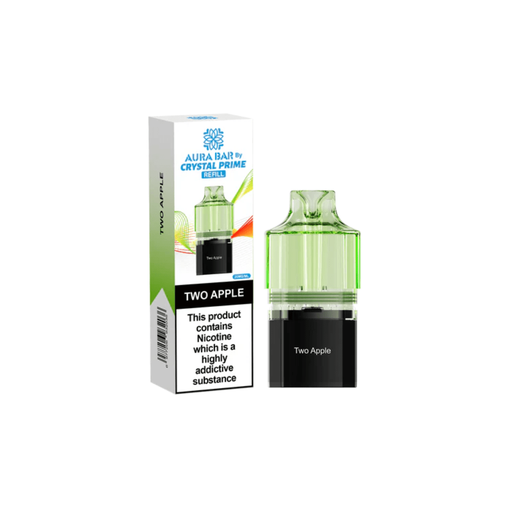 Crystal Prime Aura Bar 10k Refill Pods