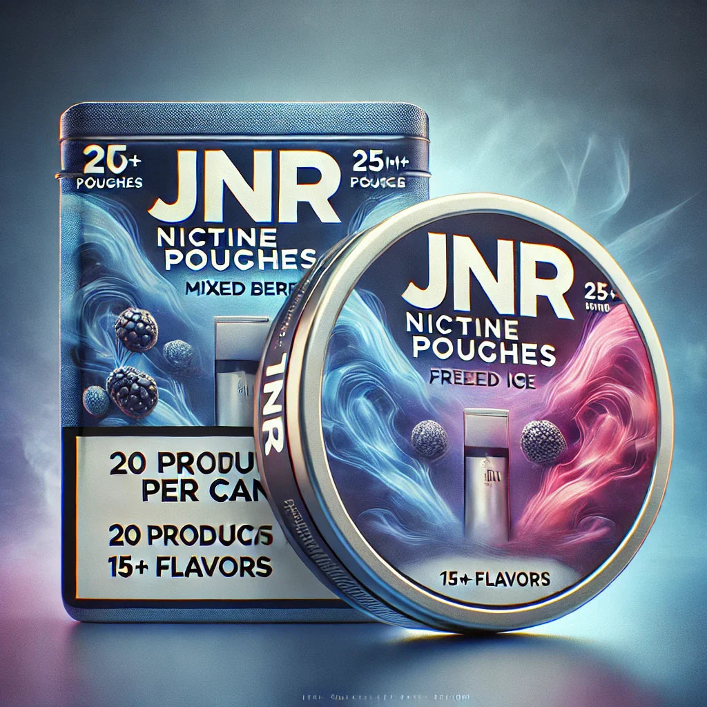JNR Nicotine Pouches | 15+ Flavours