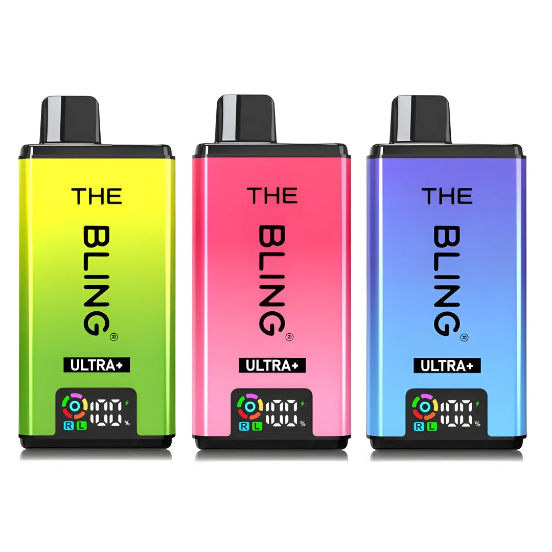 The Bling Ultra Plus 30000+ Puffs Prefilled Pod Kit | Only £11.99 | Any 3 for £34