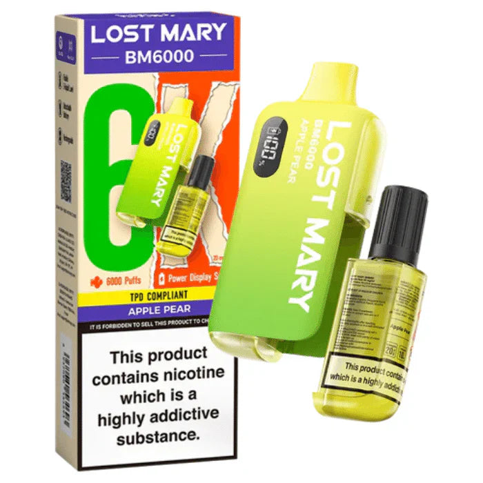 Lost Mary BM6000 Disposable Vape (BOX OF 10)