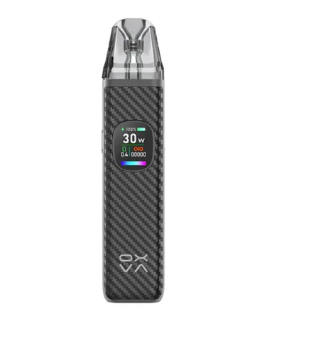 Oxva Xlim Pro 2 Pod Vape Kit UK, with Black Carbon Colour.