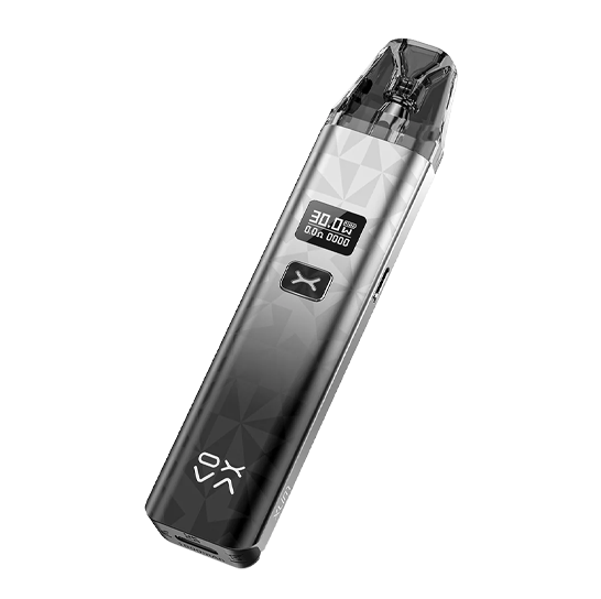 OXVA Xlim Classic Edition Pod Vape Kit UK, with Black Silver Colour.