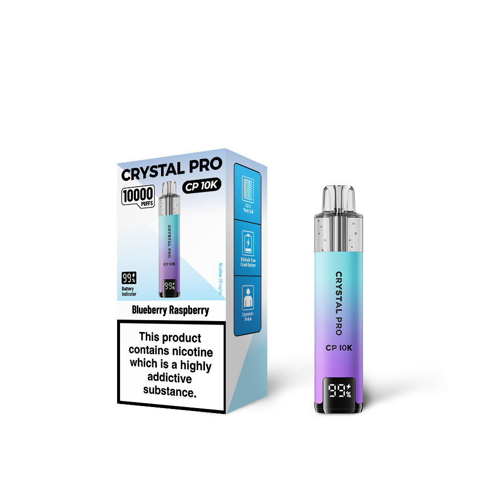 Crystal Pro CP 10K Prefilled Pod Kit