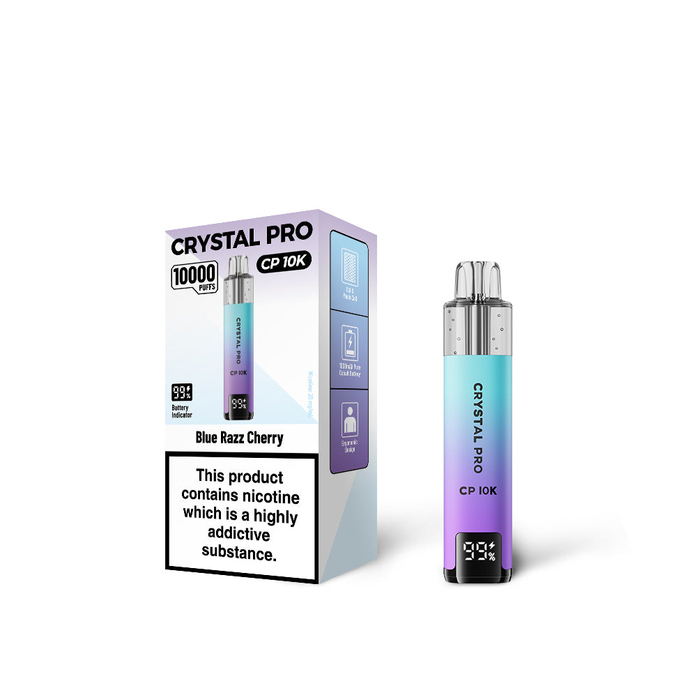 Crystal Pro CP 10K Prefilled Pod Kit