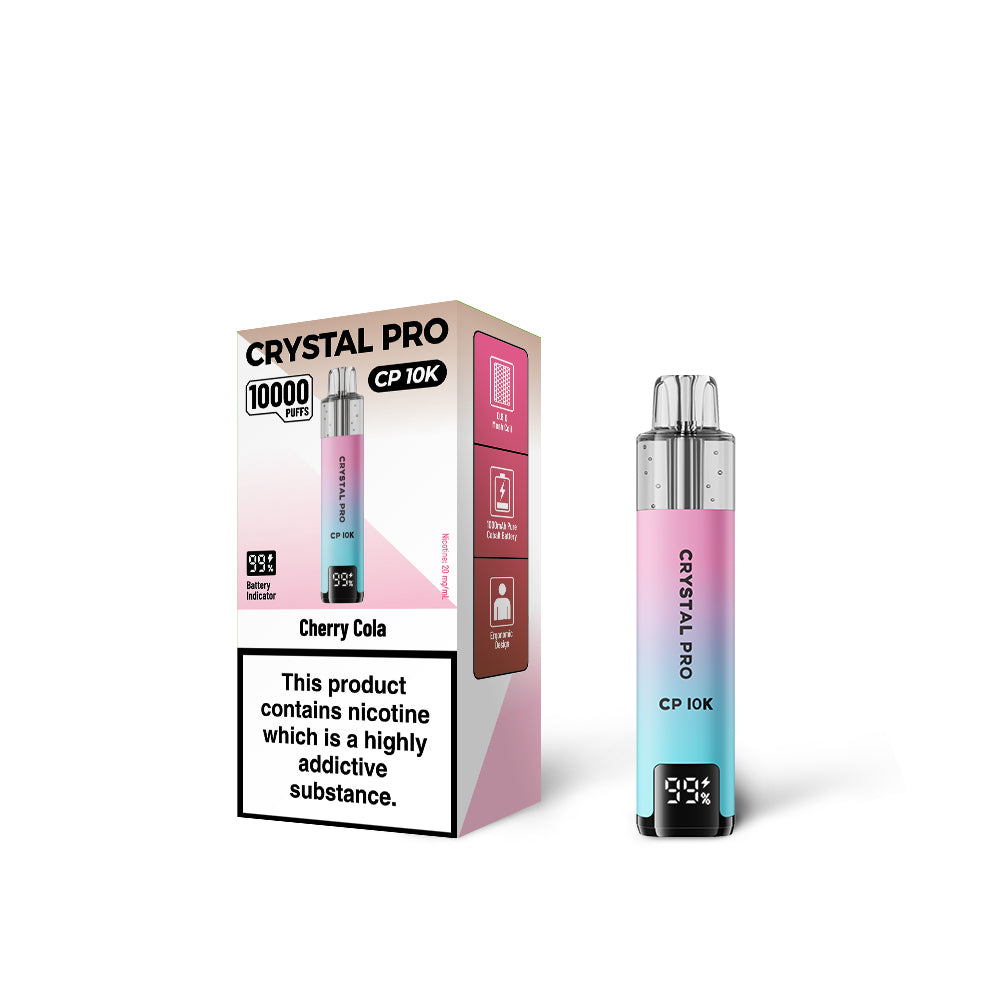 Crystal Pro CP 10K Prefilled Pod Kit