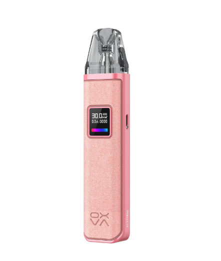 Oxva Xlim Pro 2 Pod Vape Kit UK, with Coral Pink Colour.