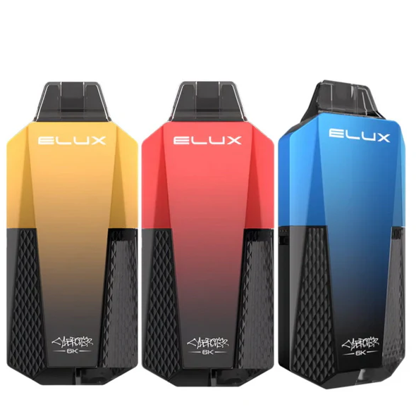 Elux Cyberover 6000 puffs Disposable vape (Box of 10)