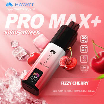 Hayati crystal  Pro Max+ 6000 Puffs Vape Kit - Pack of 5
