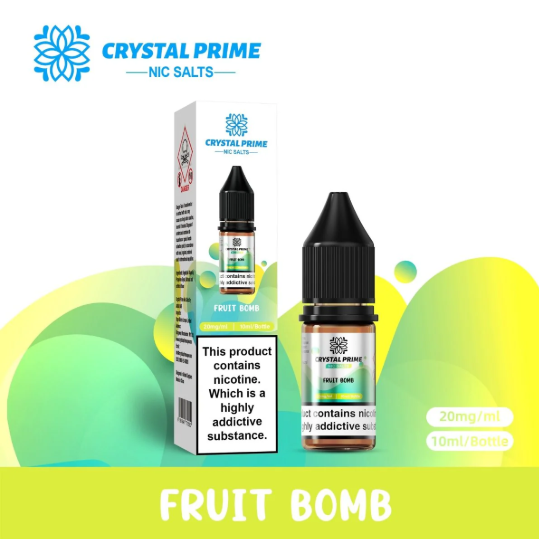 Crystal Prime 7000 Nic Salts 10ml E-liquids (BOX OF 10)