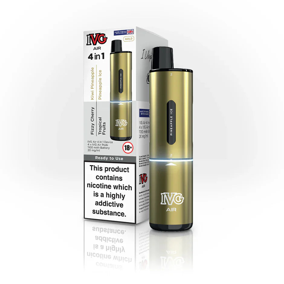 IVG Air 2400 Disposable Vape | 4 IN 1 Flavours
