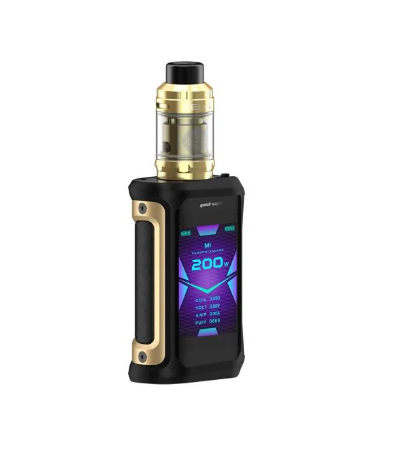 Geekvape Aegis Zeus X Tank Vape Kit UK. With Gold Colour.