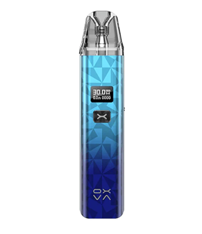 OXVA Xlim Classic Edition Pod Vape Kit UK, with Gradient Blue Colour.