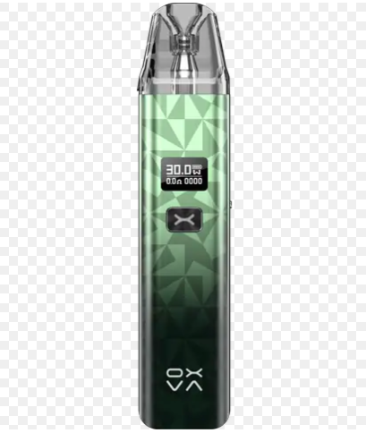 OXVA Xlim Classic Edition Pod Vape Kit UK, with Gradient Green Colour.