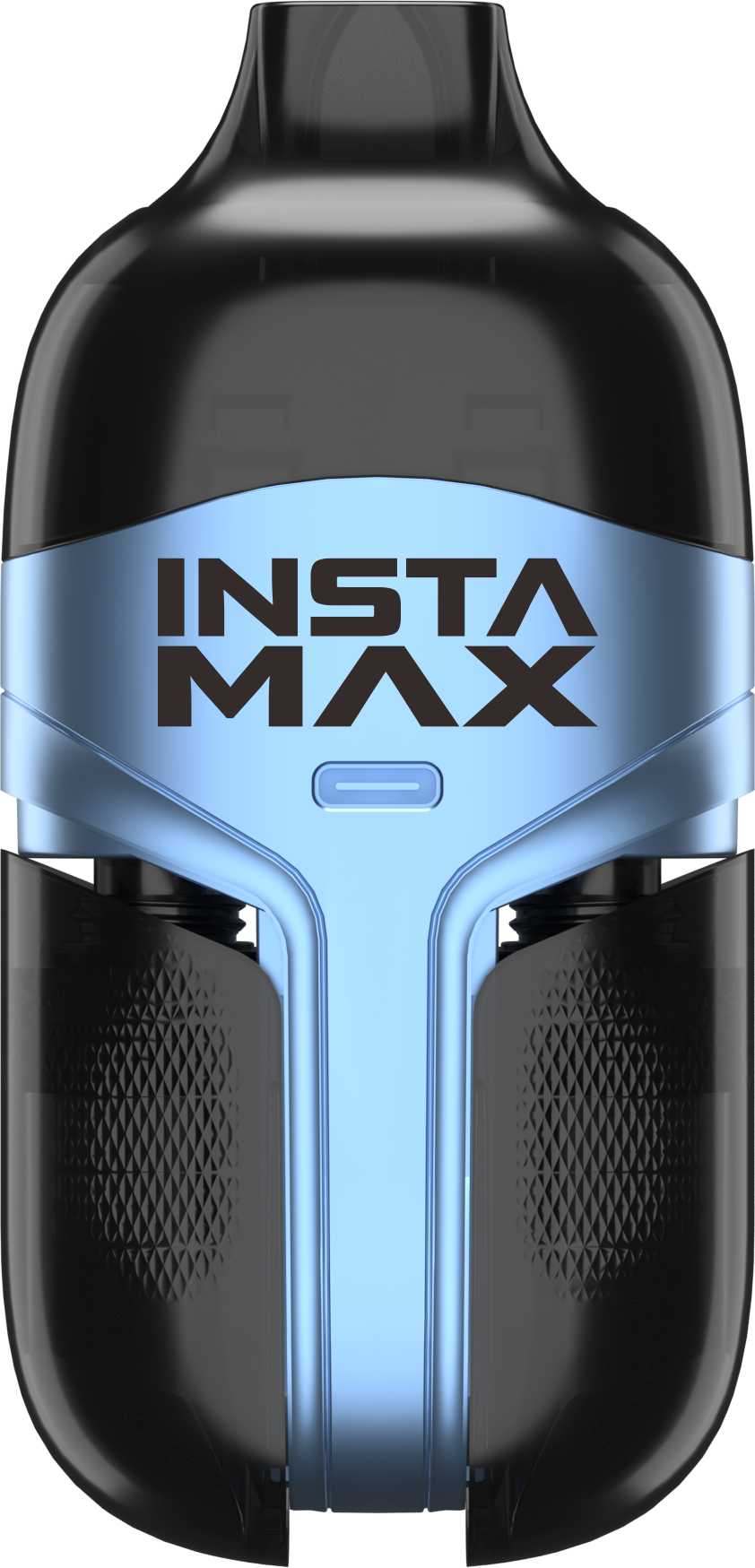 Insta Max 20000 Puffs Disposable Vape Pod UK, with Grape Bubble flavour.