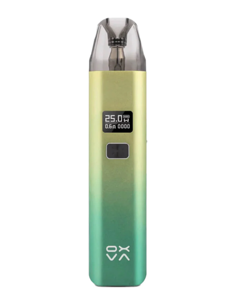 Oxva Xlim Pod Vape Kit UK, With Green Lemonade Colour.
