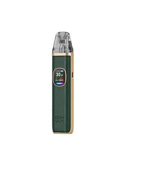 Oxva Xlim Pro 2 Pod Vape Kit UK, with Green Python Colour.
