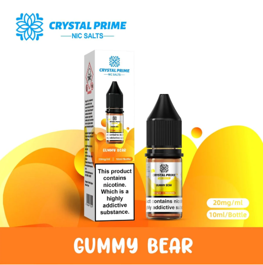 Crystal Prime 7000 Nic Salts 10ml E-liquids (BOX OF 10)
