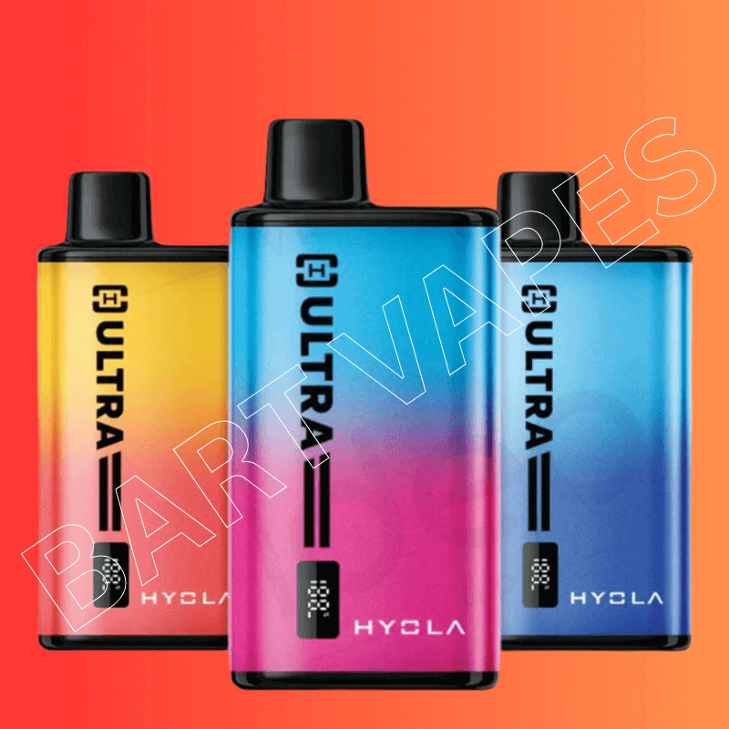 Hyola Ultra 30000 puffs offers stylish designs, great flavors, and long-lasting performance. Both are top choices for users seeking convenience, portability, and a smooth vaping experience.
