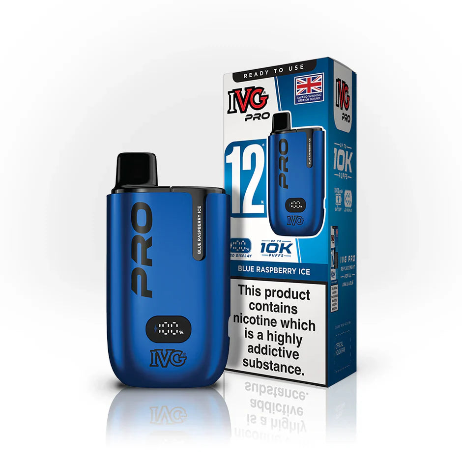 IVG Pro 12 Starter Vape Kit