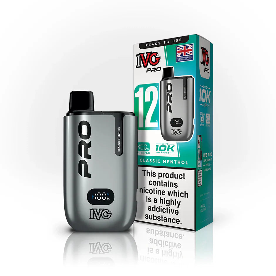 IVG Pro 12 Starter Vape Kit