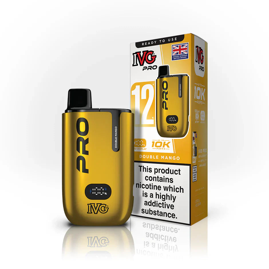 IVG Pro 12 Starter Vape Kit