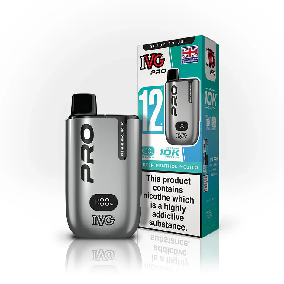 IVG Pro 12 Starter Vape Kit
