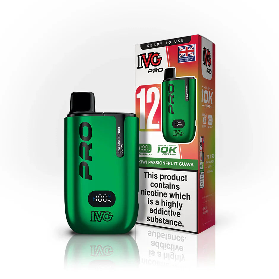 IVG Pro 12 Starter Vape Kit