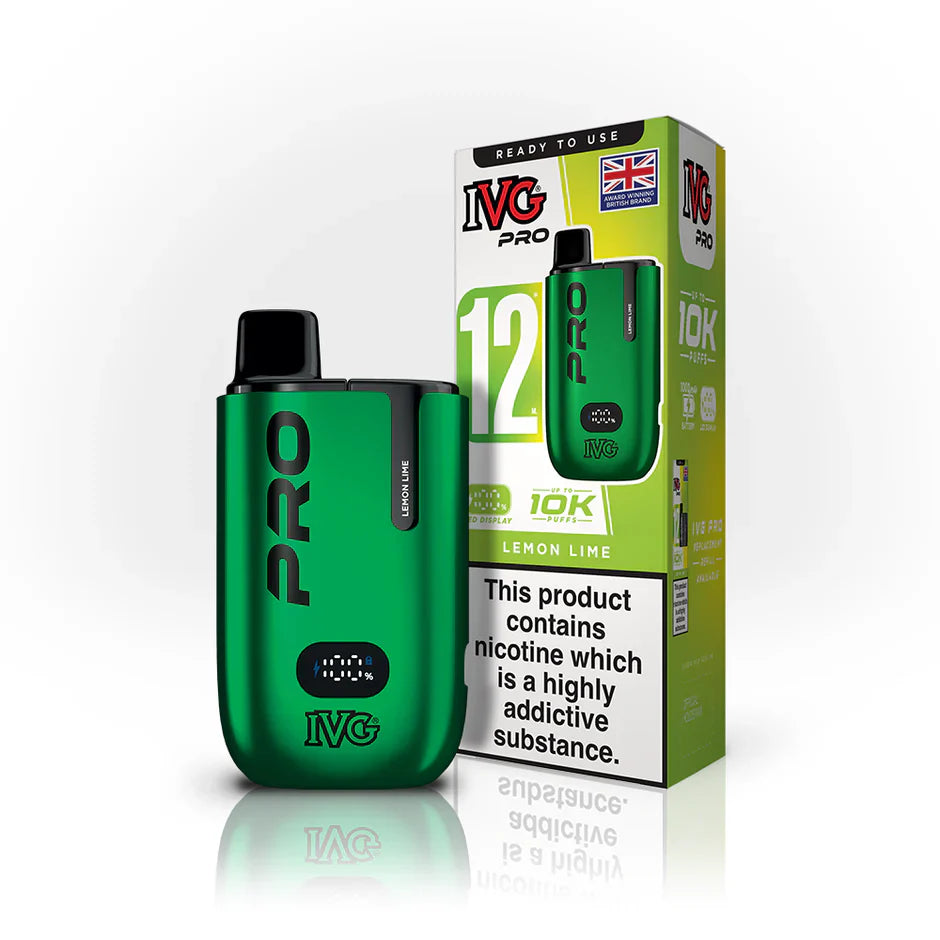 IVG Pro 12 Starter Vape Kit