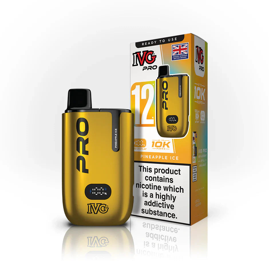 IVG Pro 12 Starter Vape Kit