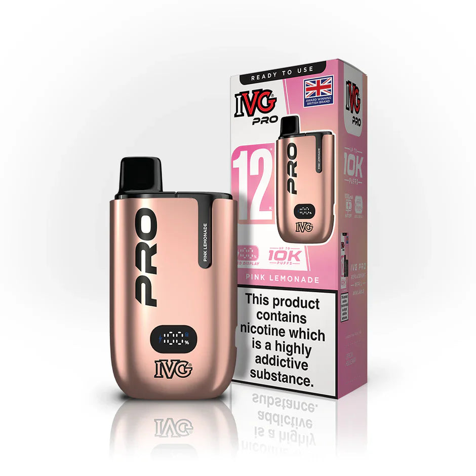 IVG Pro 12 Starter Vape Kit