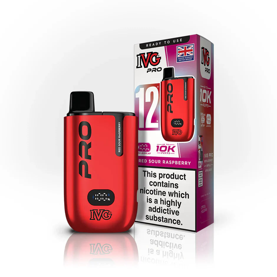 IVG Pro 12 Starter Vape Kit