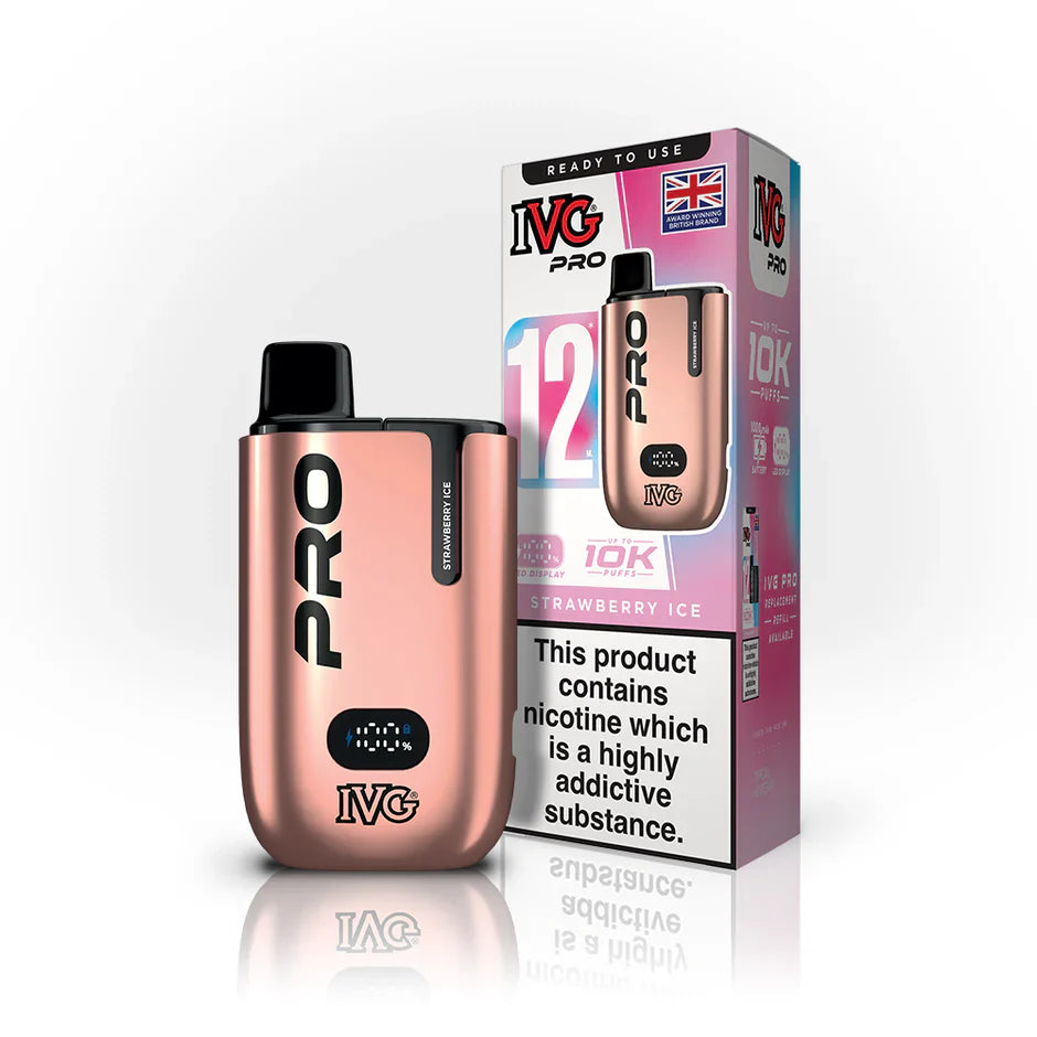 IVG Pro 12 Starter Vape Kit