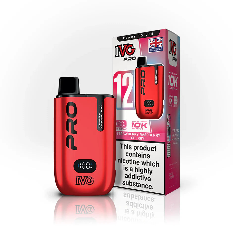 IVG Pro 12 Starter Vape Kit