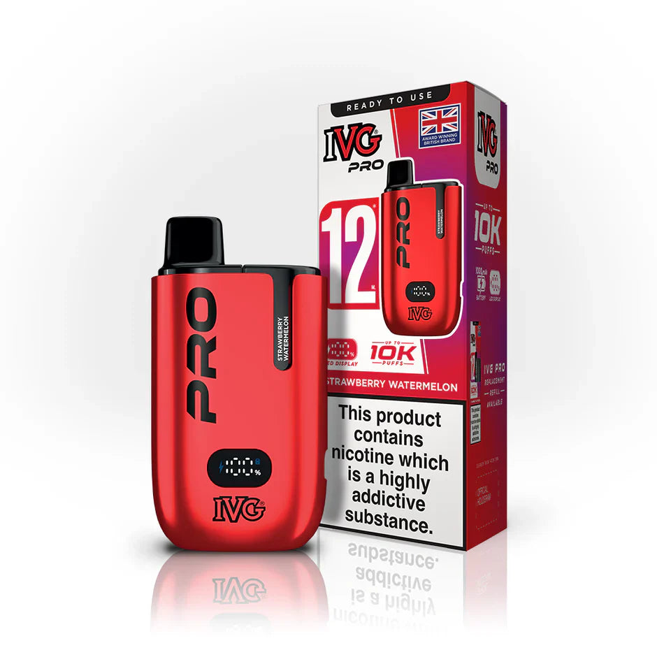 IVG Pro 12 Starter Vape Kit