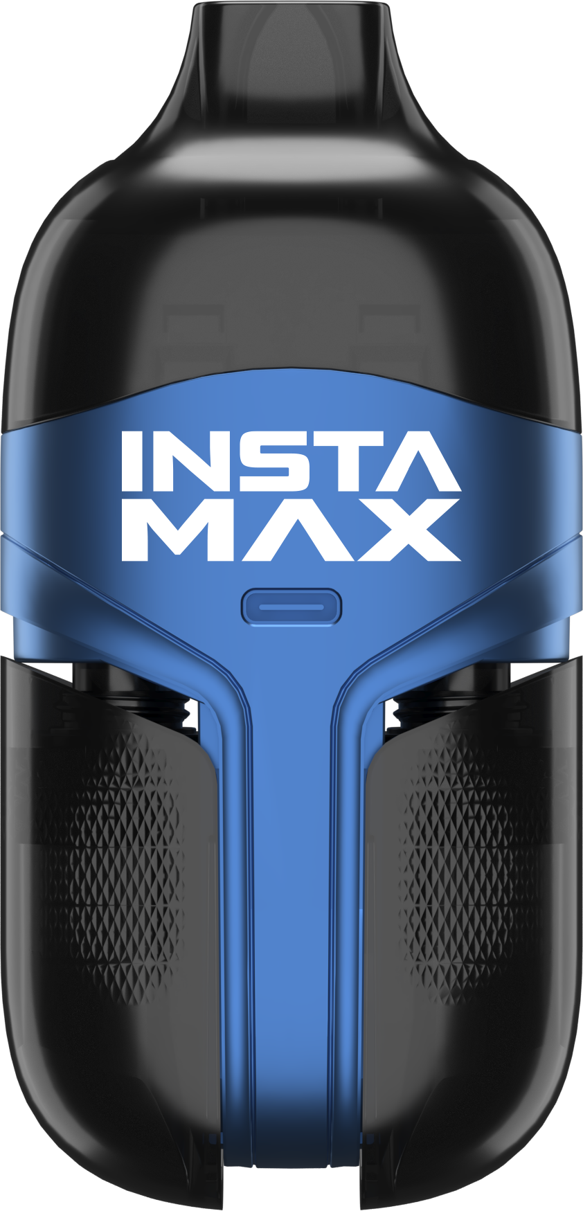Insta Max 20000 Puffs Disposable Vape Pod UK, with Blue Razz lemon flavour.