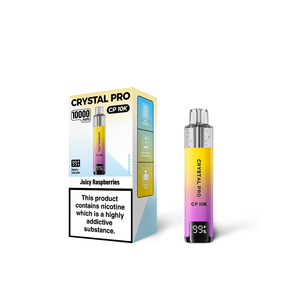Crystal Pro CP 10K Prefilled Pod Kit