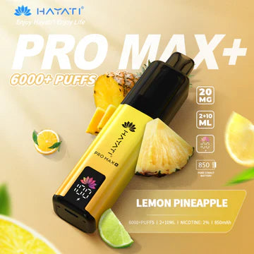 Hayati crystal  Pro Max+ 6000 Puffs Vape Kit