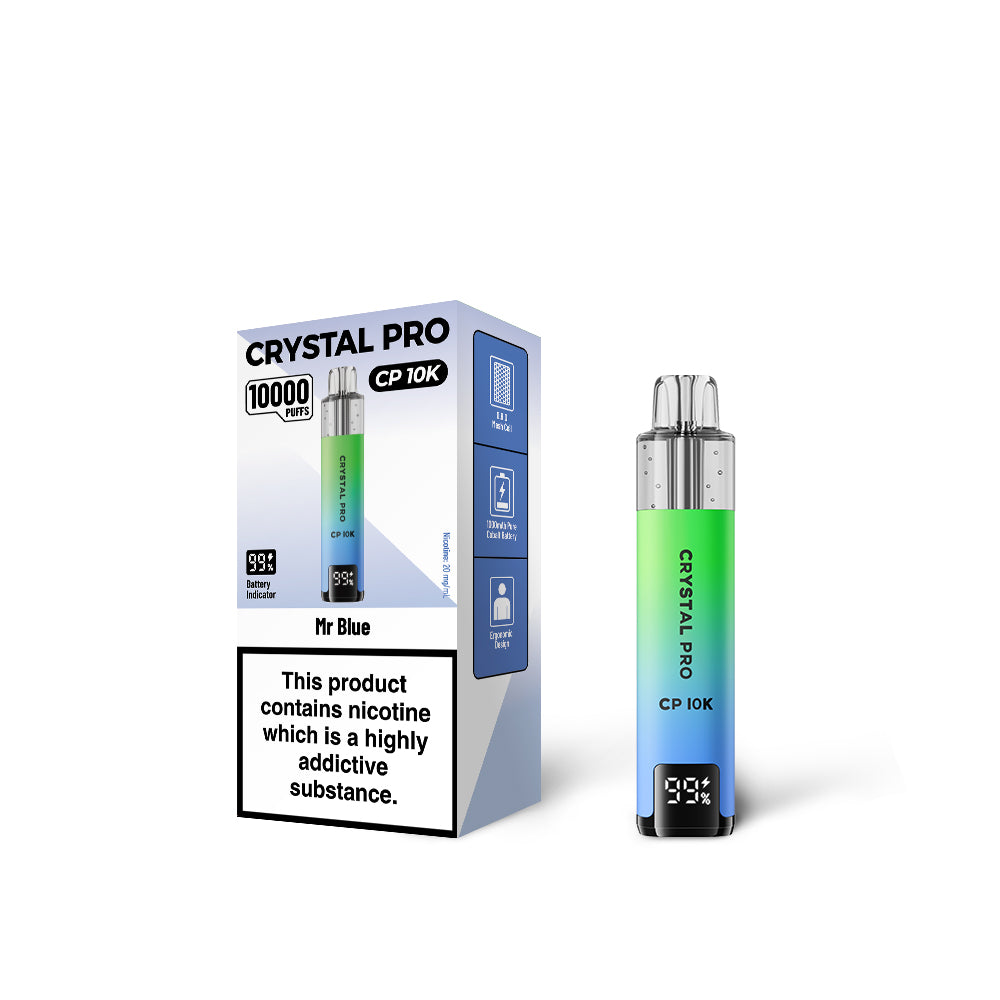 Crystal Pro CP 10K Prefilled Pod Kit