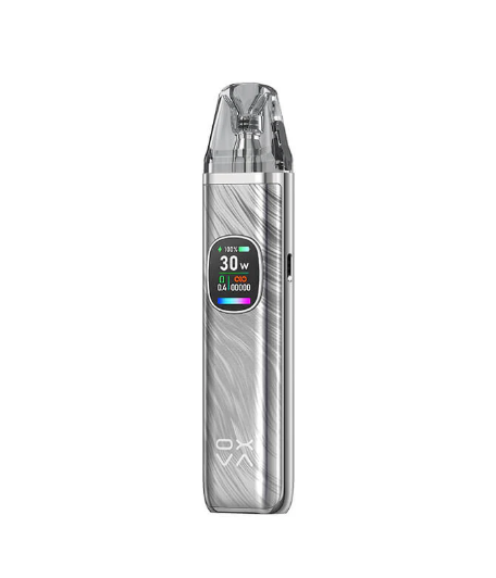 Oxva Xlim Pro 2 Pod Vape Kit UK, with Platinum Grey Colour.