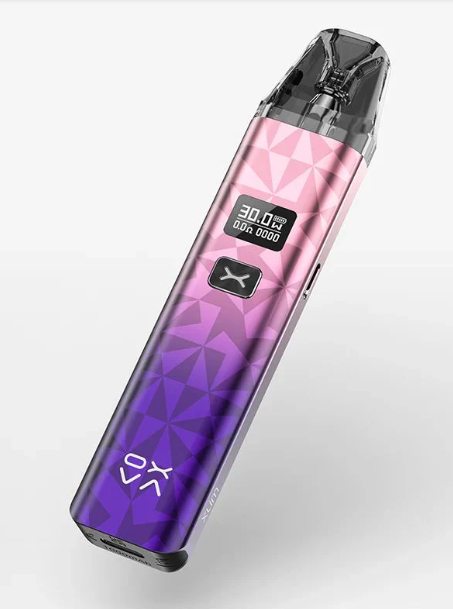 OXVA Xlim Classic Edition Pod Vape Kit UK, with Purple Pink Colour.