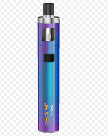 Aspire Pockex Vape Kit UK, with Rainbow Colour.