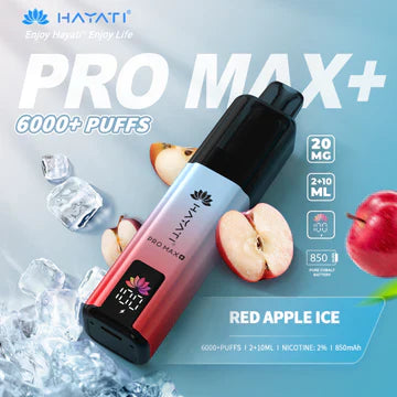 Hayati crystal  Pro Max+ 6000 Puffs Vape Kit - Pack of 5