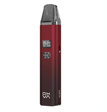 Oxva Xlim Pod Vape Kit UK, With Red and Black  Colour.